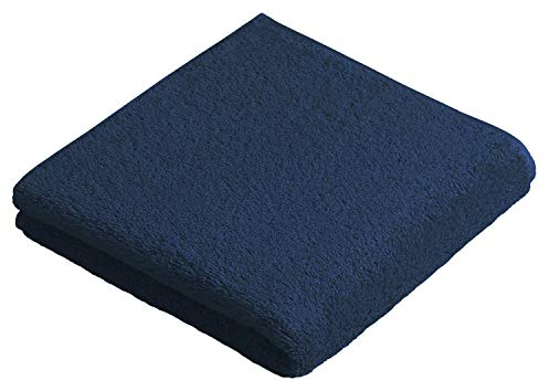 Vossen 1160640493 New Generation Handtuch, Größe: 50 x 100 cm, Marine blau
