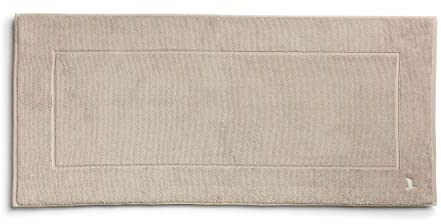 möve Superwuschel Badteppich 60 x 130 cm aus 100% Baumwolle, cashmere