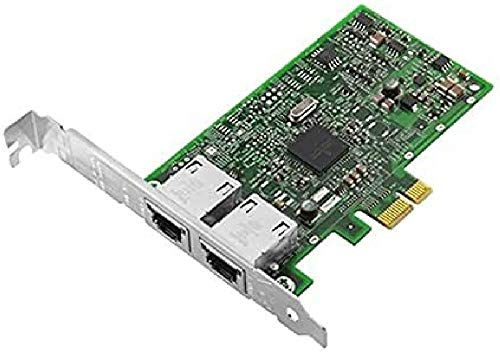DELL 540-BBGY adaptador y tarjeta de red Ethernet 1000 Mbit/s Interno - Accesorio de red (Interno, Inalámbrico y alámbrico, PCI Express, Ethernet, 1000 Mbit/s, Verde)