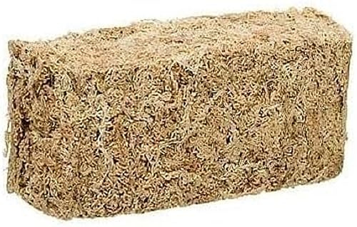 Zoo Med Laboratories SZMCF25 New Zealand Sphagnum Moss, .33-Pound,Black