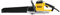 Dewalt Alligator 295 mm-Spezialsäge DWE396 (1.600 Watt, für Schnitte in Porenbeton (Festigkeitsklassen PPW 2, 4 und 6), Gips u. Yali-Steine, Schnellstopp, Schwertlänge 365 mm, Schnittlänge 295 mm)