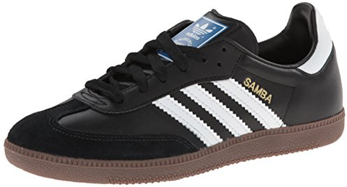 adidas Originals Herren Samba Laufschuh, Schwarz Black Running White Footwear, 43 EU