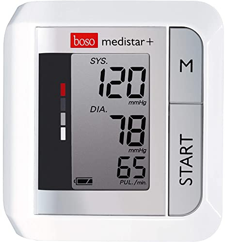 boso medistar+ Blutdruckmessgerät für die Handgelenkmessung, 1 pzas Dispositivo