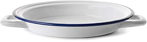 Ibili 904124 BANDEJA REDONDA CON ASAS BlancoA 24 CM