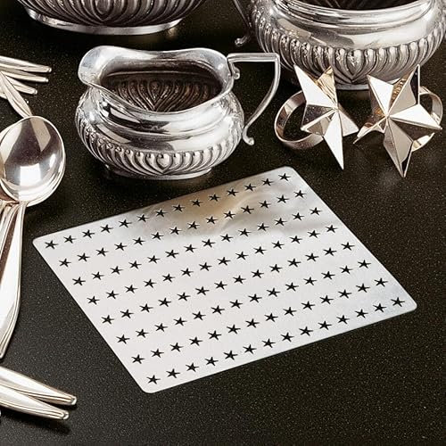 Plaque nettoie-argent Silverstar de Hagen Grote, nettoyage automatique de l’argenterie sans nettoyage ni polissage, nouveau brillant pour chaque argent, sans aucun produit de nettoyage de l’argent