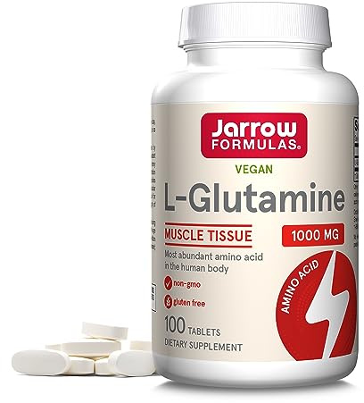 Jarrow Formulas - L-Glutamine - 1 Gr