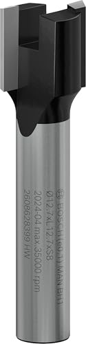 Bosch Professional 2608628399 Spårskärare, silver/röd, 8 x 12,7 x 50,8 mm