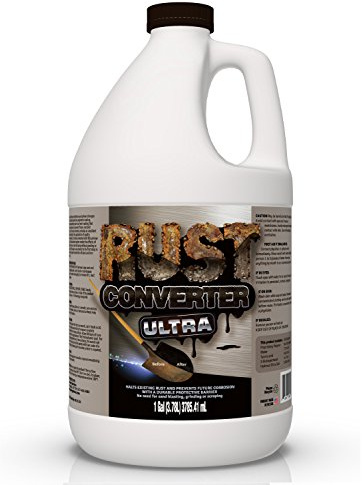 FDC Rust Converter Ultra, Highly Effective Professional Grade Rust Repair Spray (1 Gallon)
