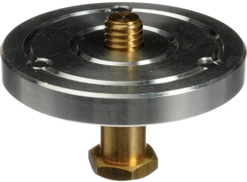 Manfrotto 208HEX 3/8-Inch Camera Mounting Platform Adapter (Silver)