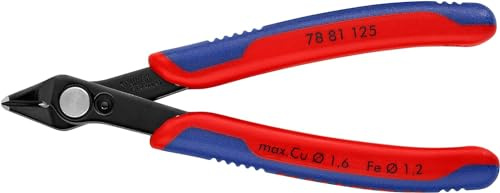 78 81 125 SB Electronics Cutter Super-Knips 4, 92 with Bevel In Blister Packaging