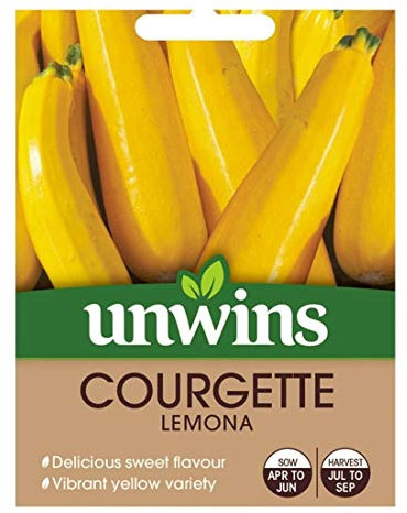 Unwins Courgette Lemon Seeds