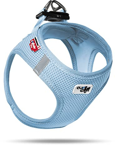 curli-sele Vest Air-Mesh, himmelsblå, 2XS