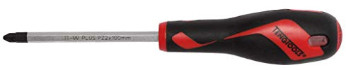 TENGTOOLS 177780707 Tengtools Destornillador, Boca PZ, Hexagonal, D Mango, PZ2 Tamaño, 100 mm Longitud