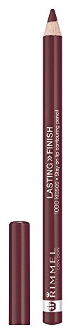 Rimmel London Lasting Finish 1000 Kisses Lip Liner, 061 Wine, 1.2 g