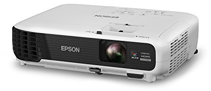 Epson EB-U04 Videoproiettore Full HD, Bianco