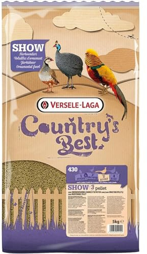Versele Laga Countrys Best Show 3 - Mangime per pollame ornamentale (5kg) (Multicolore)