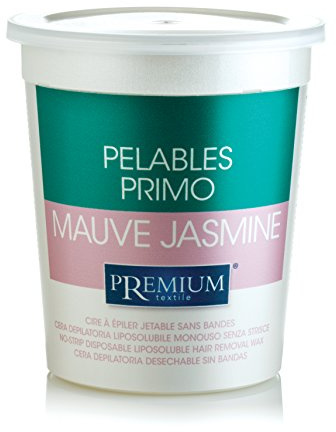 Premium jasmin mauva varmvax, intim och armhålor. Använd utan fleeceremsor. Mikrovågsugnssäker, 700 ml