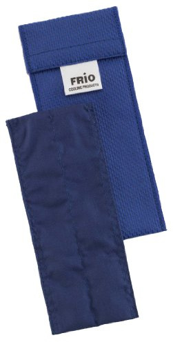 FRIO BLU | Borsa raffreddamento per insulina | 6½ x 18 cm | si adatta a 1 penne per insulina standard