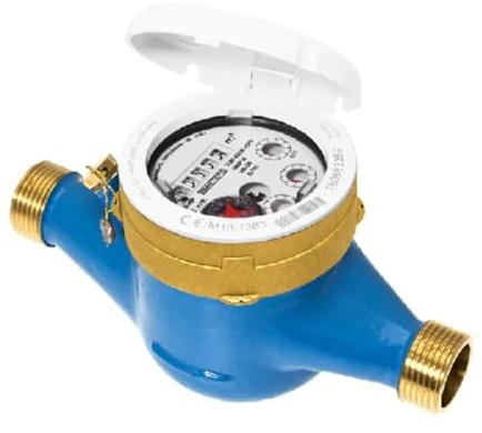 'Meters Contador para agua modelo seco chorro múltiple – 1 1/4