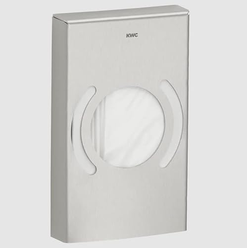 Franke Dispenser sacchetti igienici hbd191 in acciaio cromato per montaggio a parete