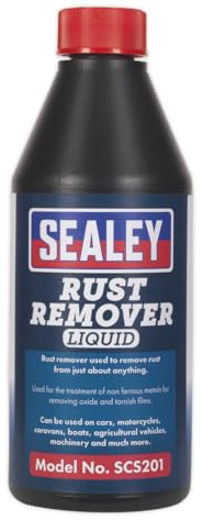 Sealey Rust Remover, 500ml - SCS201