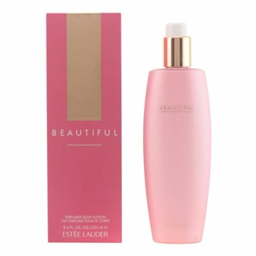 Estée Lauder Beautiful Perfumed Body Lotion with Notes of Rose, Lily, Tuberose & Orange Flower, 8.4 Fl Oz