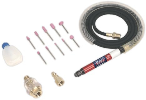Sealey Sa673 Air Micro Die Grinder