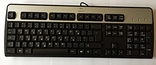Tastiera greca HP Language Keyboard USB di Hewlett Packard