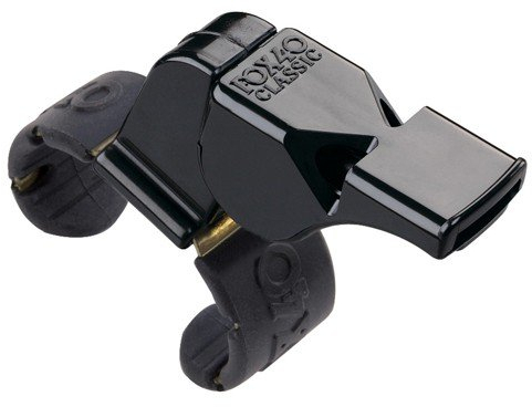 FOX 40 Classic Fingergrip Schiedsrichterpfeife