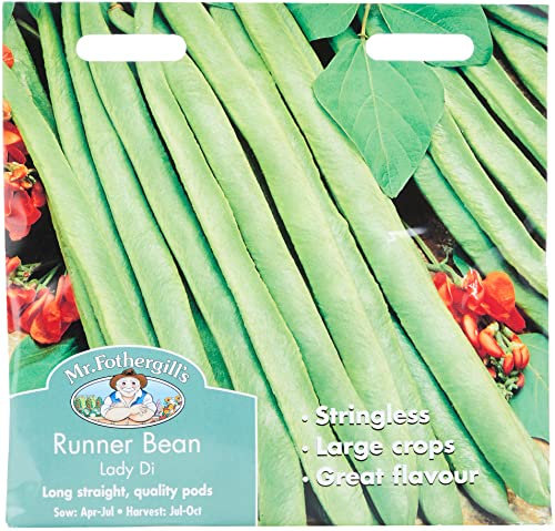 Mr Fothergill's Runner Bean Lady Di