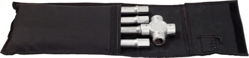 KS Tools 518.1161 Zerlegbarer Radkreuzschlüssel, 24x27x30x32mm