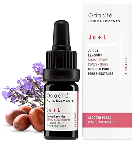 Pure Elements by Odacite Skincare Jo+L Clogged Pores Jojoba Lavender Serum Concentrate 5ml