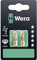 Wera Insert Bit - Carded Pack of 2 Pozidriv Tip Pz 2 25mm