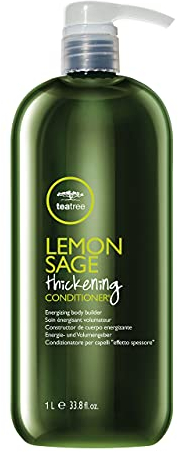 Paul Mitchell Lemon Sage Thickening Conditioner - Volumen-Conditioner für feines Haar, kräftigende Haar-Pflege in Salon-Qualität, 1000 ml