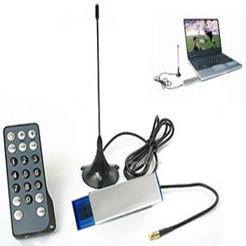 DVB-T USB TV Freeview Receiver Dongle for Laptop