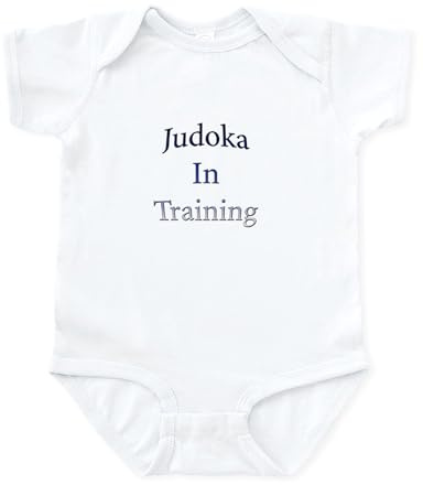 CafePress 3 Judo Baby Copy Body Suit Cute Infant Bodysuit Baby Romper Cloud White