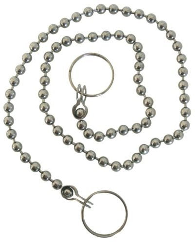 Cadena bolas para fregadero/bañera 4mm/45cm