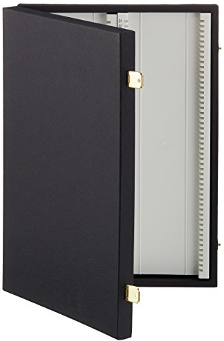 Marienfeld neoLab 1-6259 Objektträger-Aufbewahrungskasten für 100 Objektträger, 270 mm x 190 mm x 35 mm