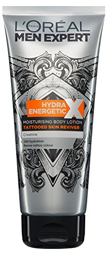 L'Oreal Men Expert Hydra Energetic Tattoo Reviver Lotion, 200 ml