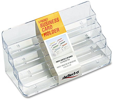 Deflecto Visitenkartenhalter DE70801 kl