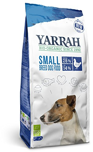 Yarrah Bio Hundefutter, Huhn, kleine Rassen, 2 kg