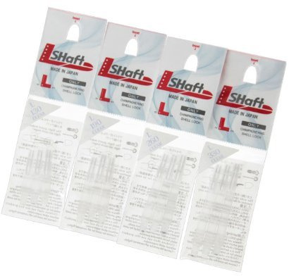 LSTYLE Tiges de fléchettes | Transparent | Court 190 | 1 Jeu (3 tiges) | pour fléchettes à Pointe Souple et Pointe en Acier