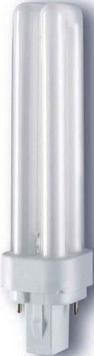 Lampadina a risparmio energetico Dulux D 16 Watt 827 ES 2P G24d-3 2 – OSRAM