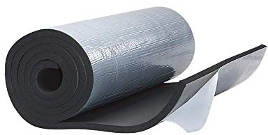 Original Armaflex ACE selbstklebend Dämmmatten 6mm/1m² Dämmung Isolierung Kautschuk - 1m