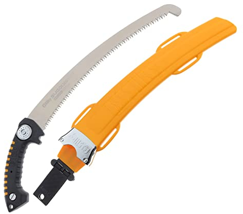 Silky Sugoi 39036 - Sierra de Hoja Curva 360 mm, amarillo