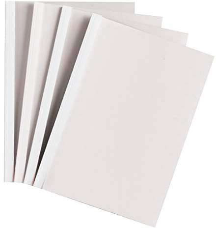 Thermobindemappen 100 Stück 3 mm - weiss