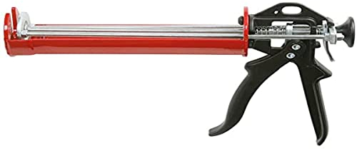 Pistolet KS à double piston - pour mortier chimique - 380 ml