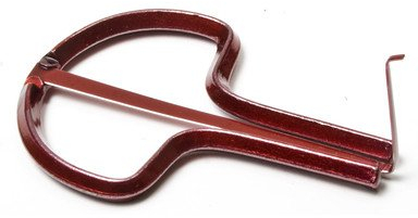 GEWA SCHWARZ Maultrommel aus Metall rot -- das beliebte Musikinstrument mit vielen klanglichen Möglichkeiten