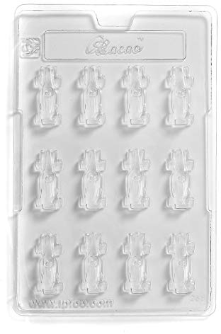 Stampo per Cioccolato a Forma di Macchina da Corsa 12 cavità