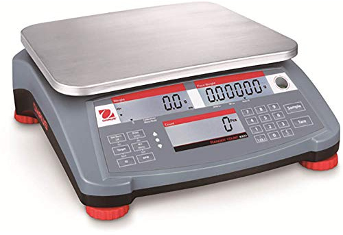 Ohaus, RC31P1502, Ranger 3000 Counting Scale, 3 lb x 0.0001 lb, NTEP